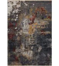 Loloi II TRANSITIONAL SAMRA Power Loomed SAM-03 Area Rug